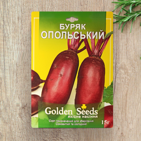 Свекла Опольская (15г, Golden Seeds)
