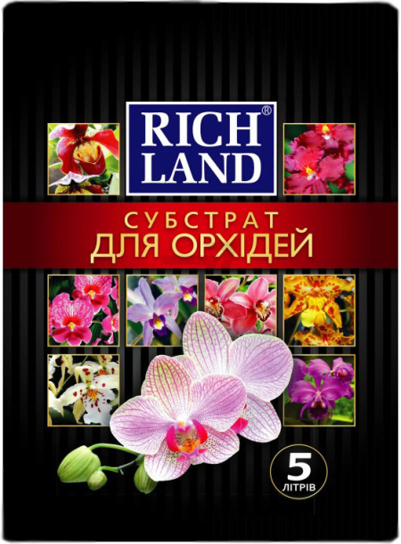 Субстрат для орхидей Rich Land (5л)