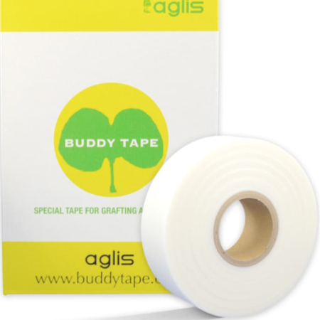 Прививочная лента Buddy Tape BT60-40 (40 мм перфорация) 60 метров, 25 мм ширина