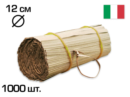 Подвязка для растений 12смХ1000 гибкая стальная проволока в бумажной оболочке (23FCSPE12)