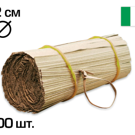 Подвязка для растений 12смХ1000 гибкая стальная проволока в бумажной оболочке (23FCSPE12)