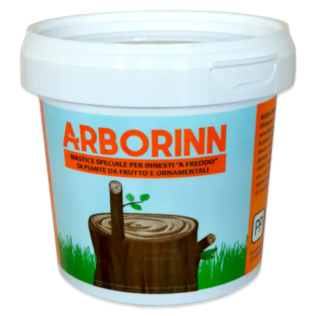 Мастика Arborinn 0.25 кг для заживления ран (вода 35%, карбонат кальция 30%, канифоль 35%) (5010001N)