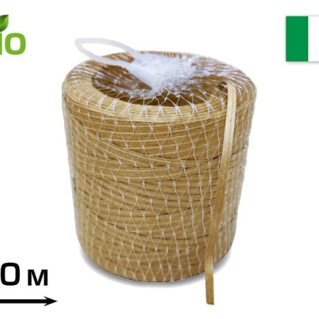 Подвязка для растений 250м плоская стальная проволока в бумажной оболочке, CORDIOLI (23FC250)