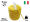 Кембрик, пластикова зав`язка, Жовта, 5мм, EXTRA (23FIPEGRV5), 1кг, 90м, CORDIOLI (450Y) 