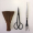 Набор для бонсаи: Ножницы SATSUKI 180 мм, пинцет с граблями 21 см, метла-щетка 14 см, KIKUWA (1117657)