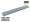 Брусок для заточки Эльборовый (ПРЕМИУМ) 100/80 (180 GRIT) 150х25х3 мм (E100-80)