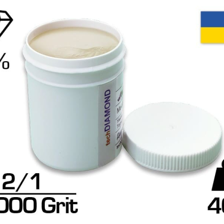 Алмазная паста АСМ 2/1 HОМГ (2%) 10000 GRIT, 40 г (ACM2-1(НОМГ))