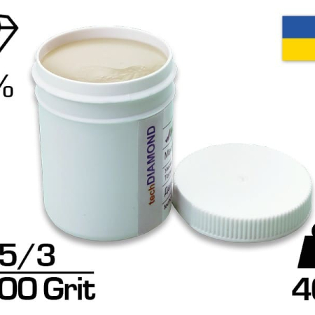 Алмазная паста АСМ 5/3 HОМГ (2%) 5000 GRIT, 40 г (ACM5-3(НОМГ))