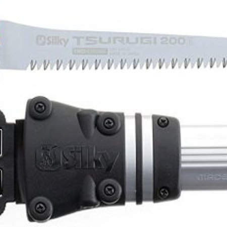 Прямая ручная пила Silky Professional Series TSURUGI 200 мм с большими зубьями (450-20)