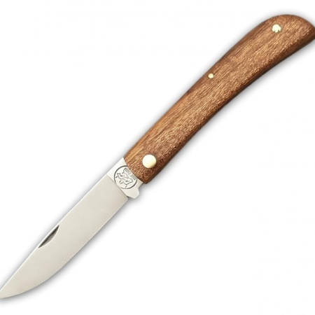 Садовый нож с деревянной ручкой Due Buoi (231L)