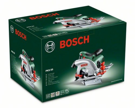 Ручна дискова пилка Bosch PKS 55 (0603500020)