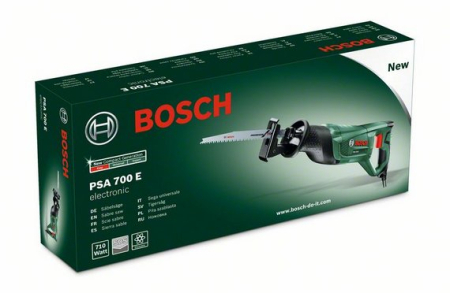 Сабельная пилка Bosch PSA 700 E (06033A7020)
