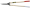 Садовые ножницы с длинными ручками Okatsune KST205