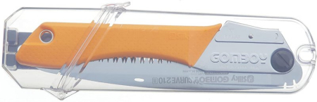 Професійна складана пилка Silky GomBoy Curve 210 мм, з великими зубами (717-21) 