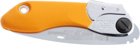 Складная пилка Silky Professional Series PocketBoy с изогнутым лезвием (726-13)