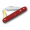 Нож для сада Victorinox Budding Knife, 100мм/2функ/красный мат (Vx39110)
