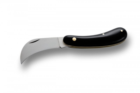 Нож садовый кривой Antonini, 18 см, сталь - C67 (2626/N)