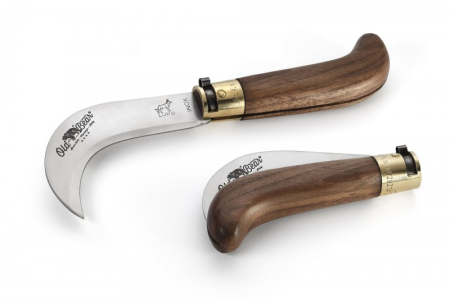 Нож садовый кривой Antonini Old Bear, 21 см, сталь - 420AISI (9747/21LN)
