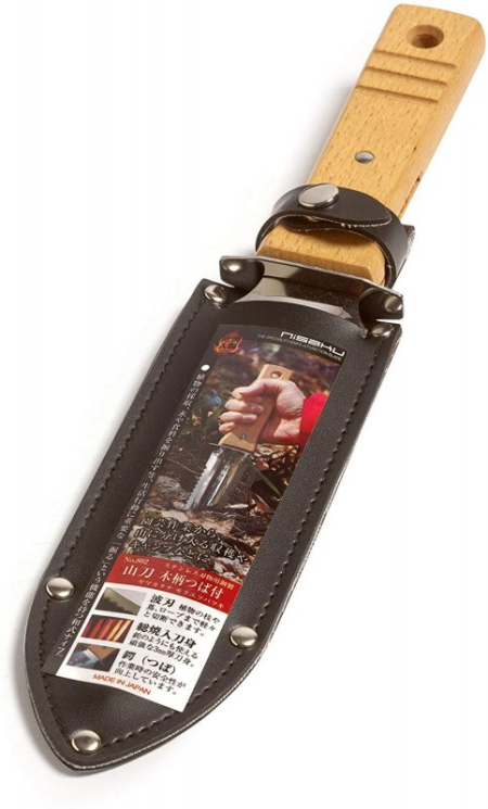Нож-лопатка универсальный HORI-HORI, нержавеющая сталь TOMITA, 190 мм, Nisaku (NJP802)