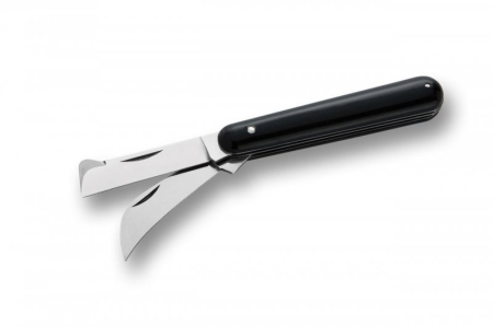 Нож садовый ЗКСеза для прививки Antonini 17 см, ручка – пластик (6,5 см), сталь – C67 (5540/2N)