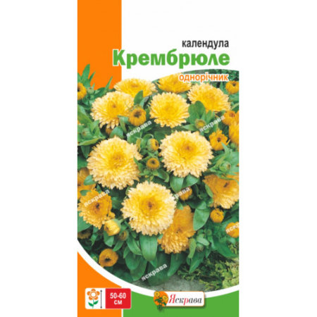 Семена Календула Крембрюле 0,5 г
