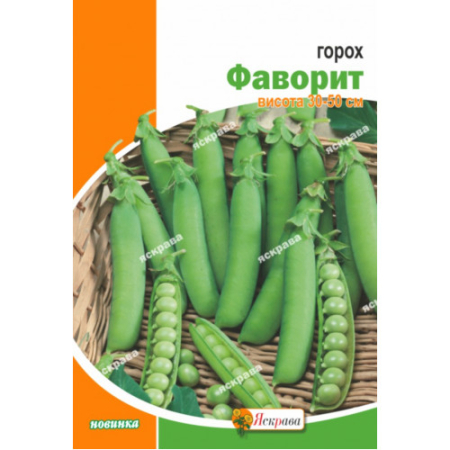 Семена Горох сахарный Фаворит 500 г
