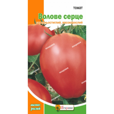 Семена Томат   Воловье Сердце 0,1 г