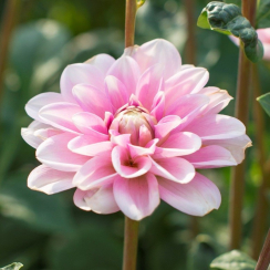  Георгина  Pink Perception 