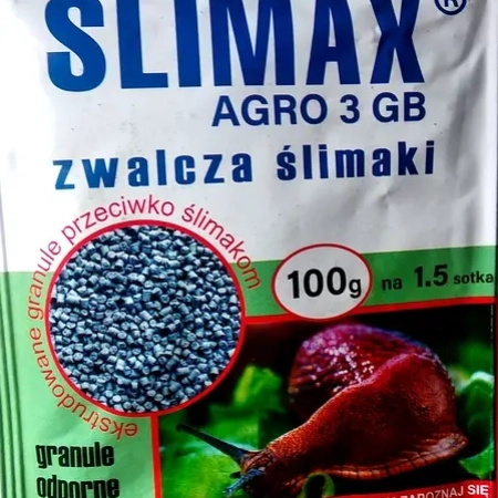 Инсектицид Слимакс (Slimax)  защита растений от улиток и слизней 100 г