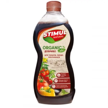  Удобрение органическое STIMUL NATURAL  для томатов, перца, баклажанов  550 мл